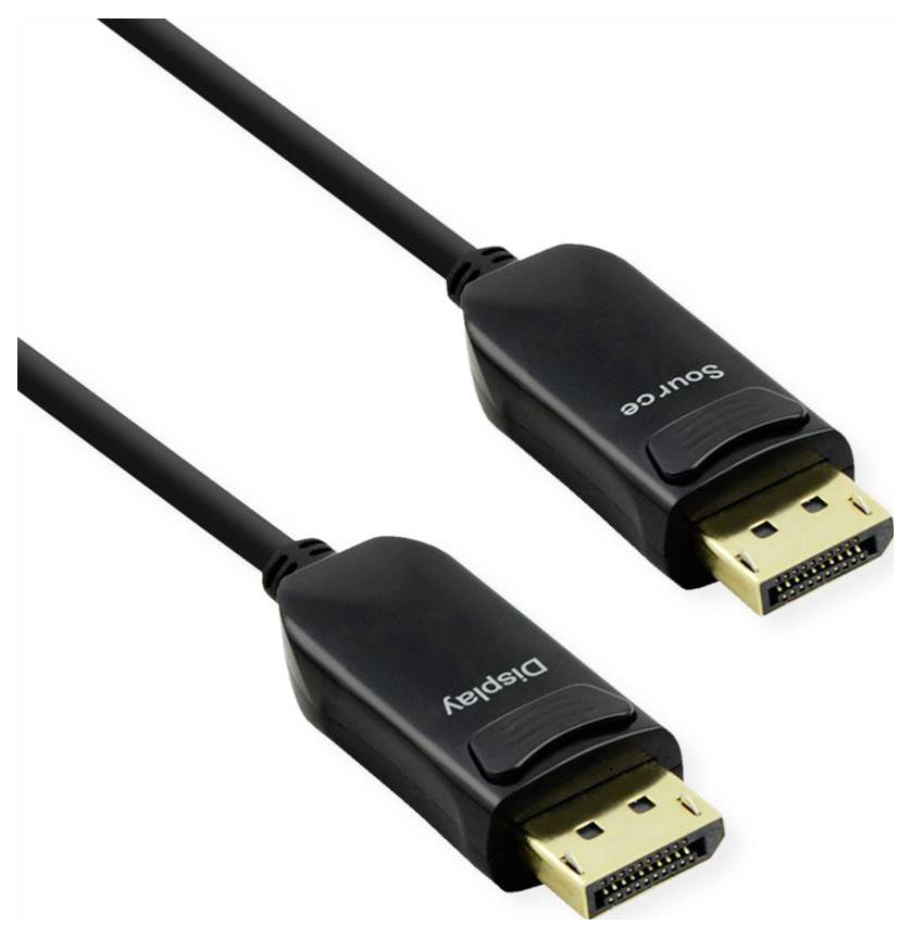 Value DisplayPort kabl 50 m crna