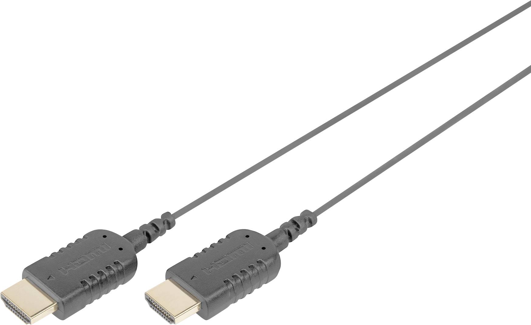 Digitus HDMI DB-330120-020-S kabl 2 m crna, zlatna