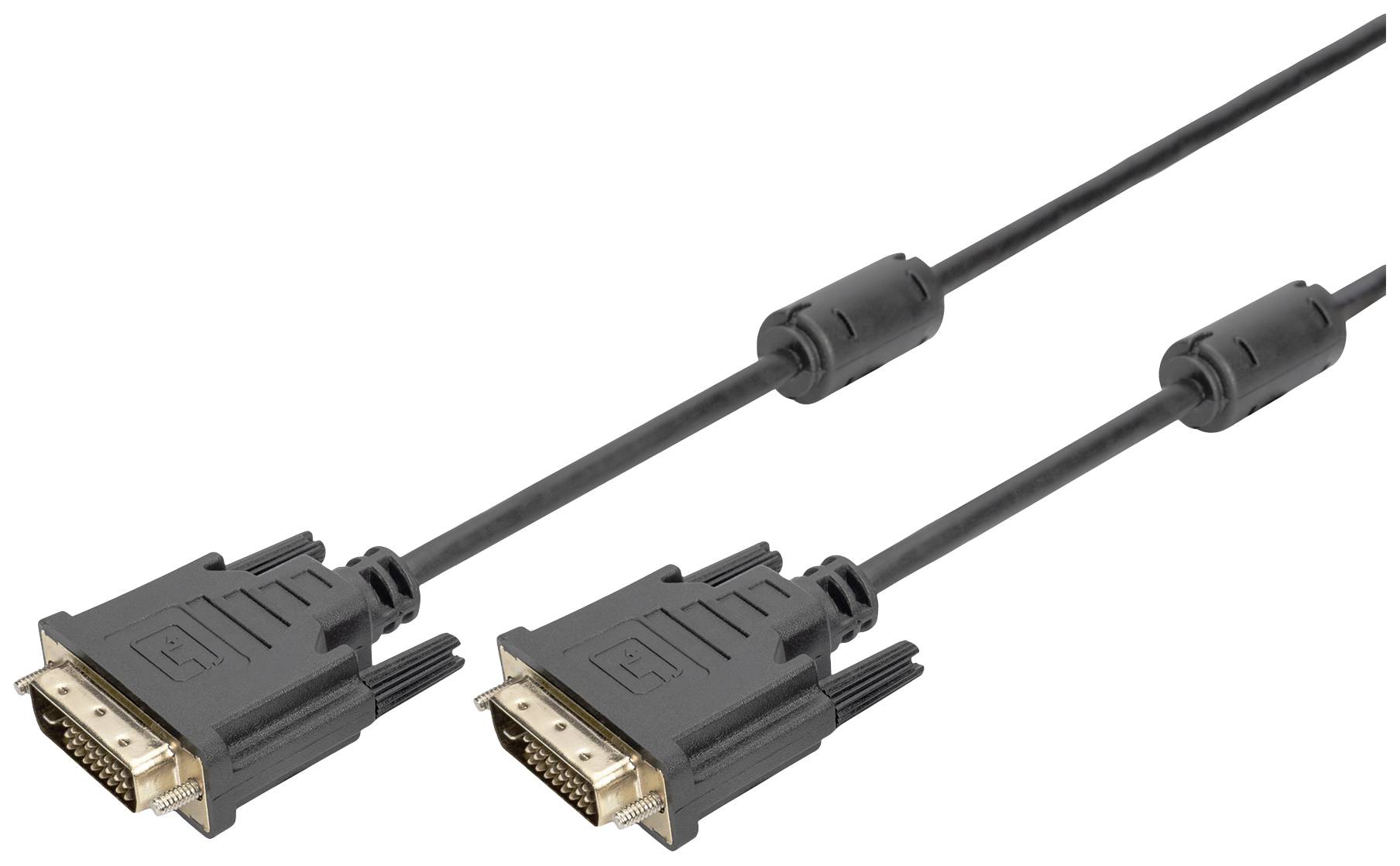 Digitus DVI AK-320101-100-S DVI kabl 10,00 m crna