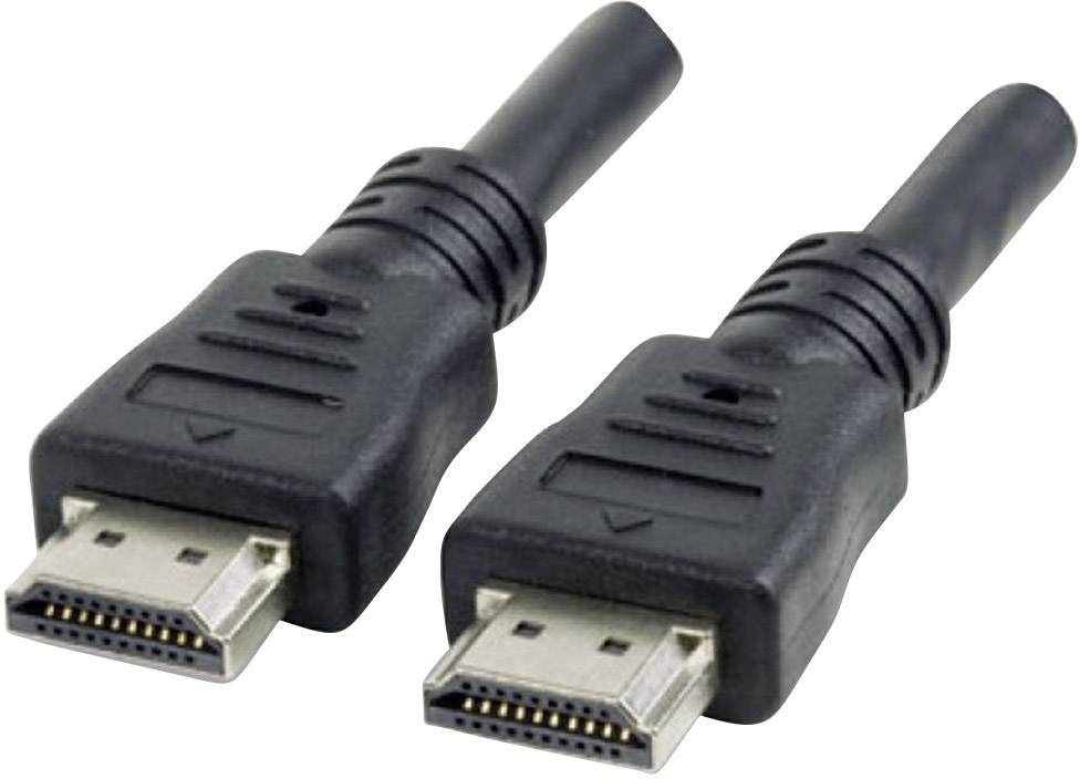 Manhattan HDMI 306133-CG kabl 5,00 m crna