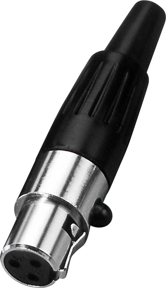 XLR-307/J Miniaturni XLR-307/J mini XLR spojnica metal 1 kom