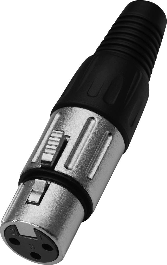 XLR-803/J XLR XLR-803/J XLR utičnica metal 1 kom