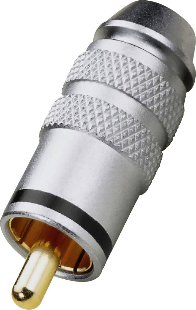 Monacor T-711G/SW RCA utikač 1 kom 12 g