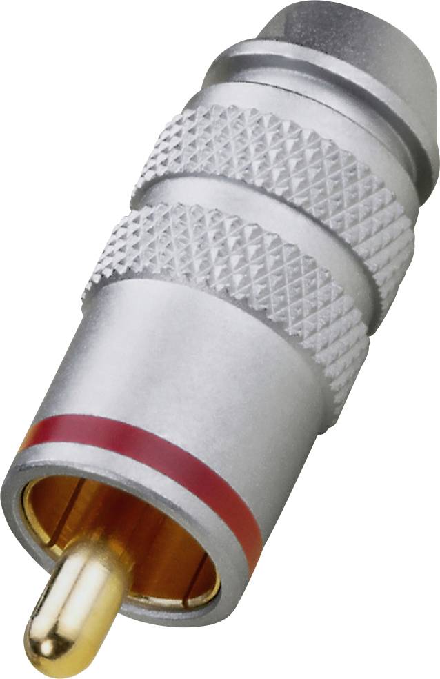 Monacor T-711G/RT RCA utikač 1 kom 13 g