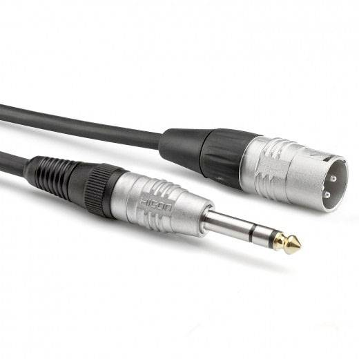 Sommer Cable HBP-XM6S-0090 audio adapterski kabl 0,90 m crna XLR utikač 3-polni