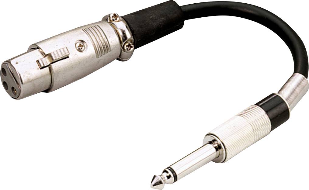 Monacor MCA-15/1 audio adapter 15 cm ženski konektor XLR
