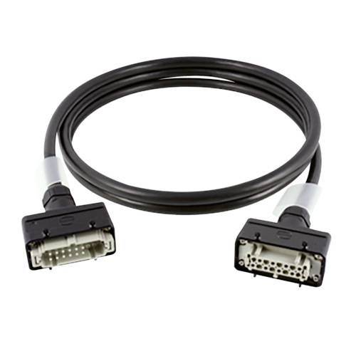 Contrik CKPE50-AHAH-M300 višežilni kabl crna 30 m Harting E16