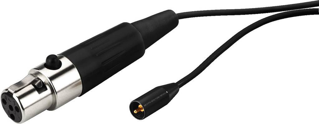 JTS 801C4/B XLR priključni konektor 1,50 m crna ženski mini XLR
