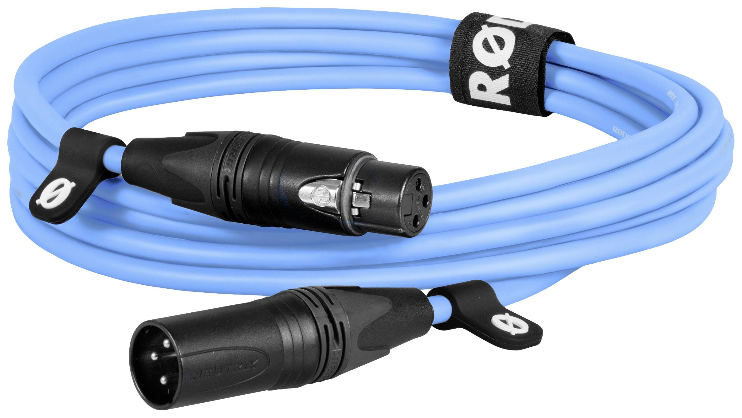 Neutrik XLR3M-B XLR priključni konektor 3 m plava XLR utičnica 3-polna