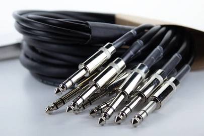 Cordial EFD 25-polni XLR priključni konektor 1,50 m crna audio utikač 6,3 mm (stereo)