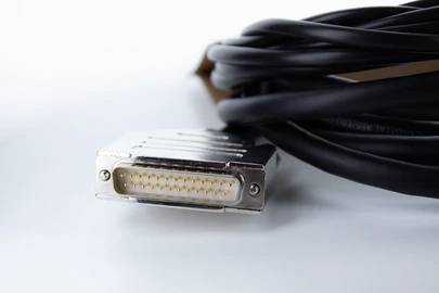 Cordial EFD 25-polni XLR priključni konektor 3 m crna XLR utikač 3-polni