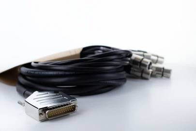 Cordial EFD 25-polni XLR priključni konektor 5 m crna XLR utičnica 3-polna