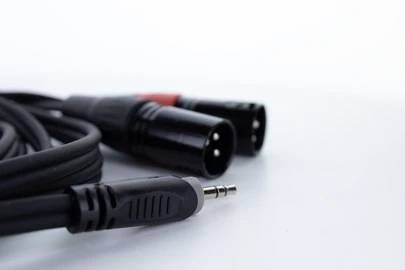 Cordial 3-polni XLR Y-adapter XLR utikač 3-polni 1 kom 3364042