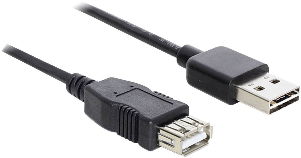 Delock USB USB kabl 1,00 m crna