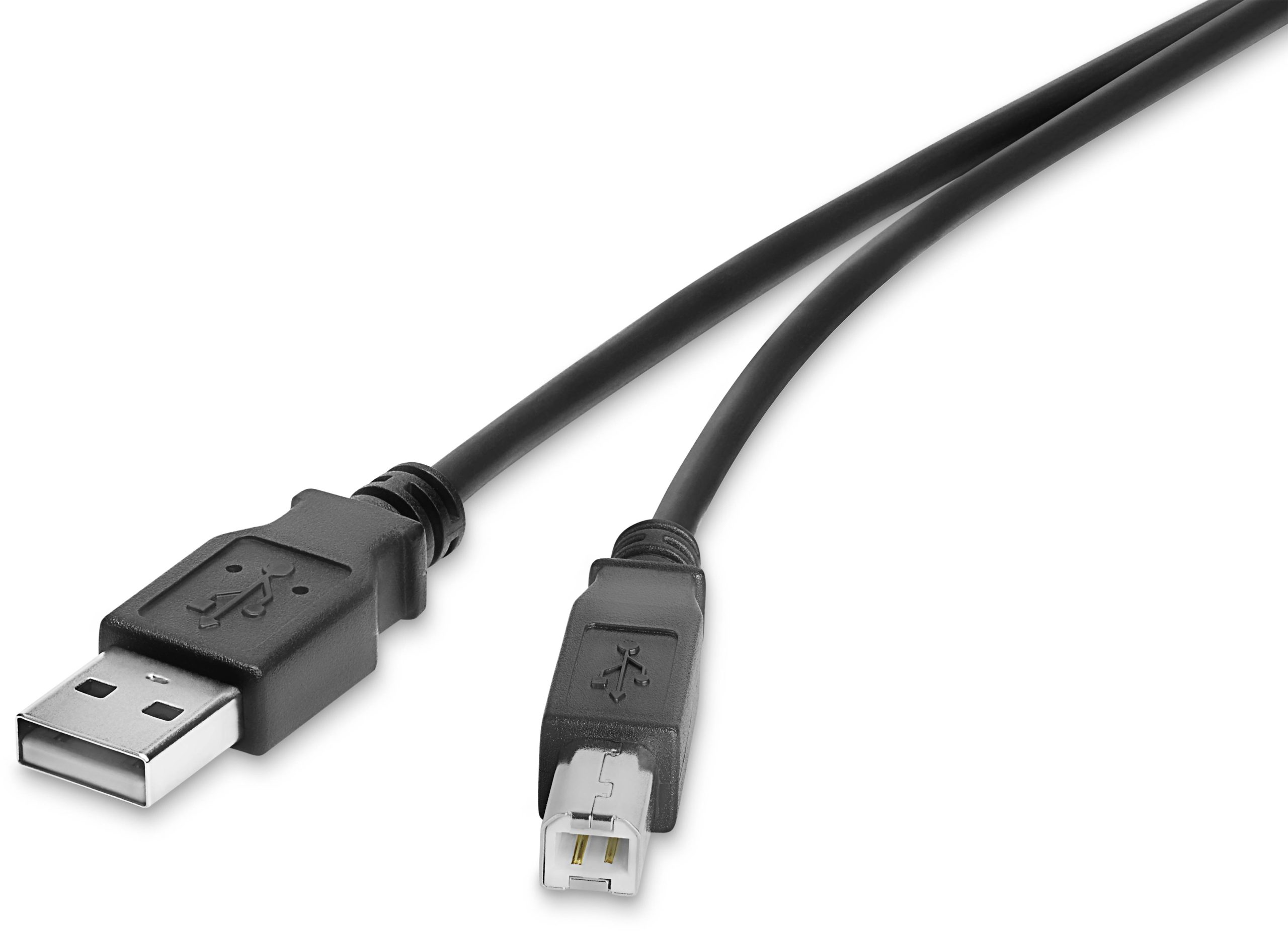 Renkforce USB RF-4463064 USB kabl 0,30 m crna
