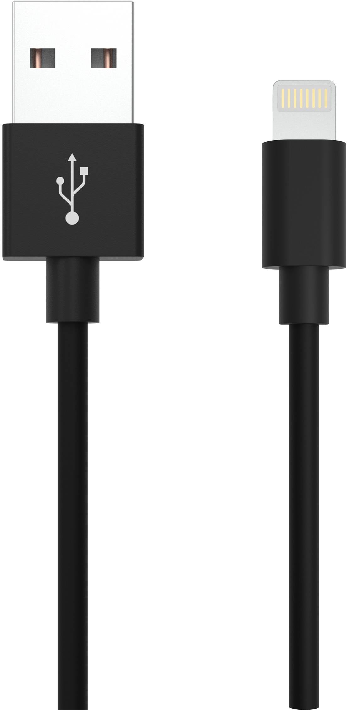 Ansmann USB USB kabl 1,20 m crna