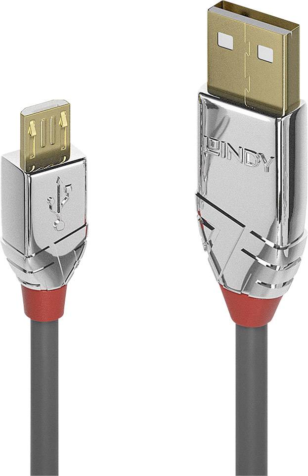 LINDY USB USB kabl 3,00 m siva 1848298