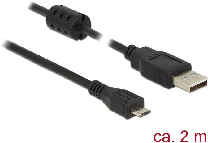 Delock USB USB kabl 2,00 m crna 1881043