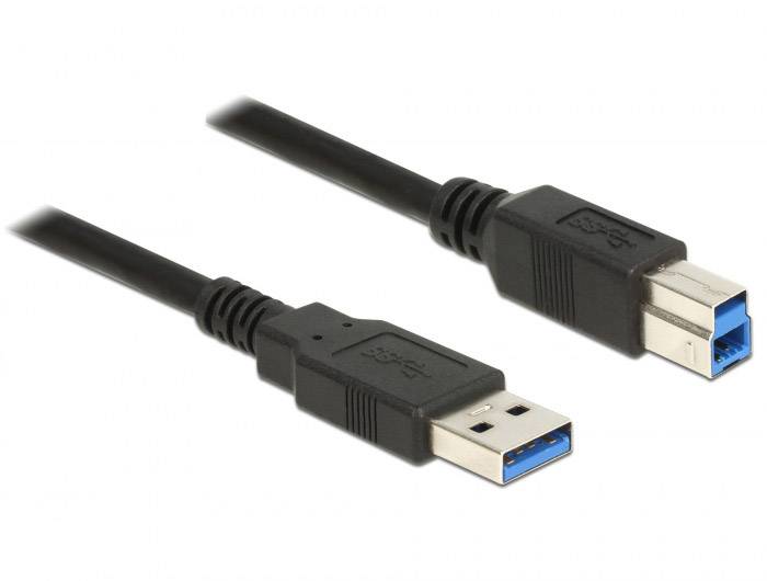 Delock USB USB kabl 2,00 m crna 1881072