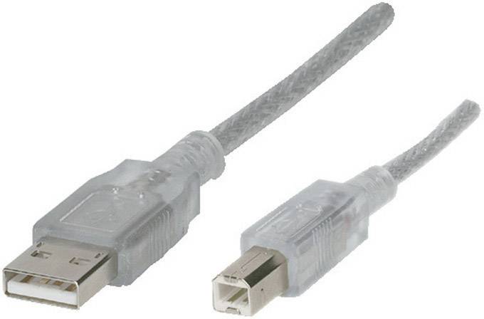 Renkforce USB RF-4767602 USB kabl 3,00 m crna