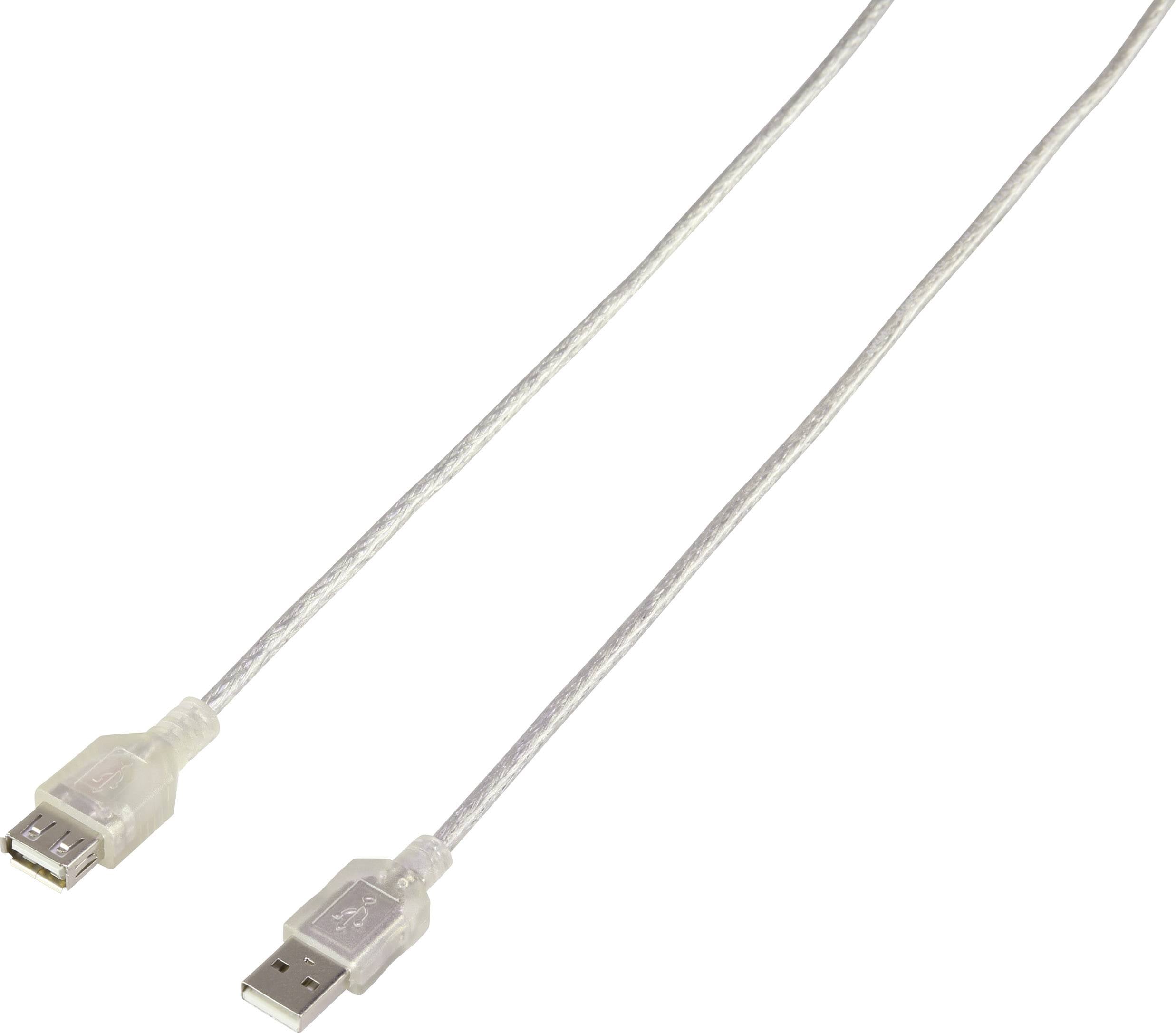Renkforce USB RF-4538152 USB kabl 3,00 m providna