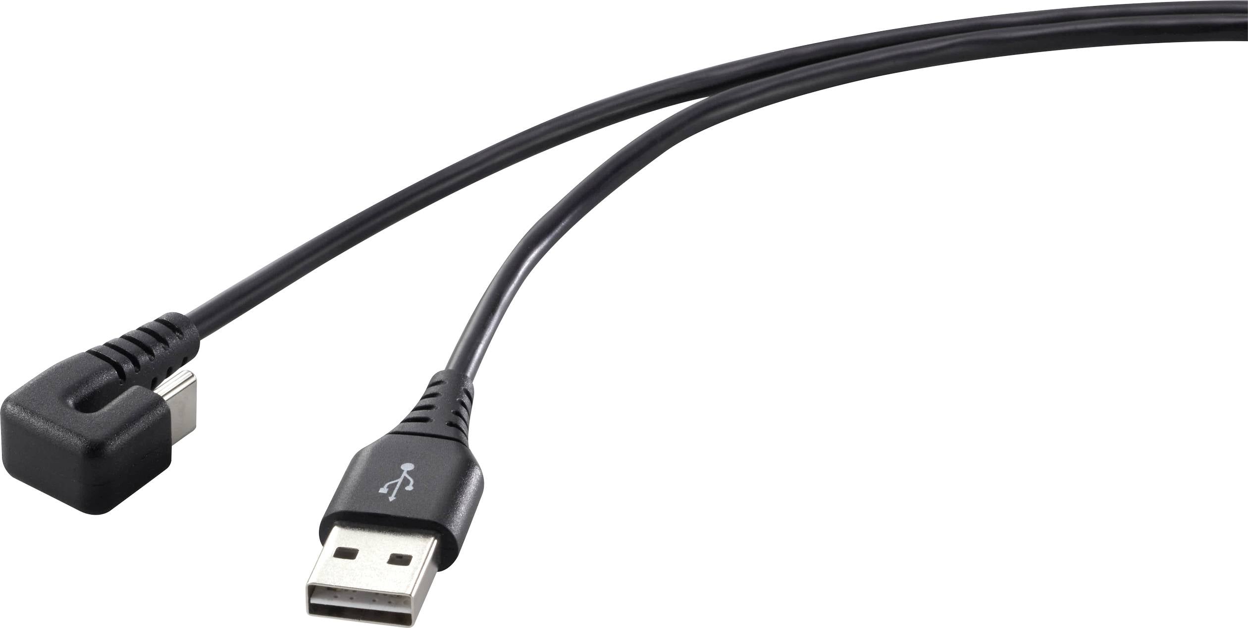 Value povezni RF-4609276 USB kabl 1,00 m crna USB 2.0