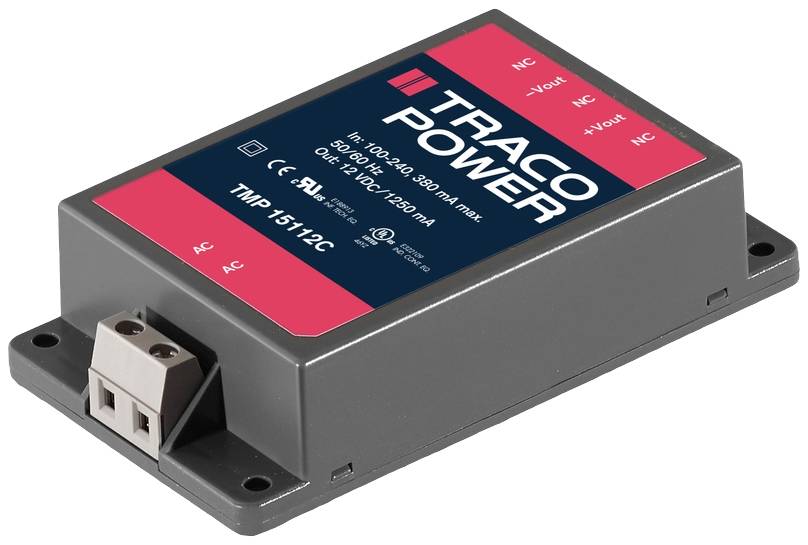 TracoPower TMP 30515C napajanje 5 V/DC 3 A 30 W