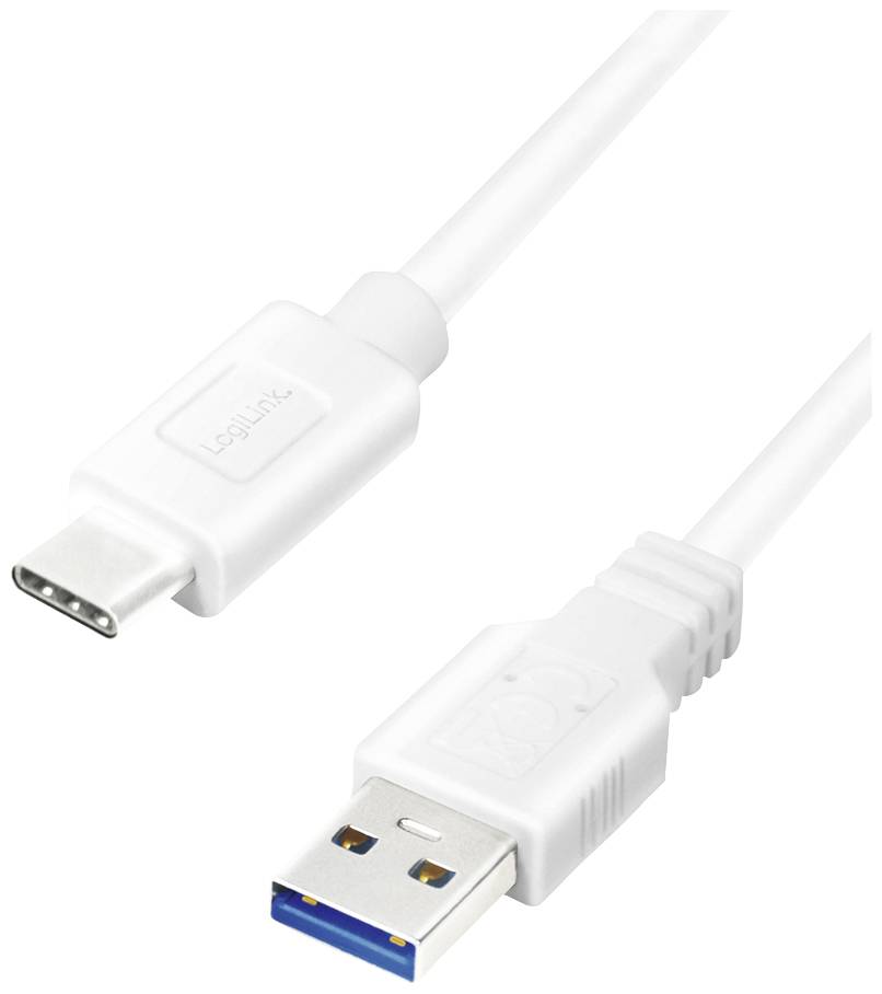 LogiLink USB USB kabl 0,15 m USB 3.2 gen. 1 (USB 3.0) ravan