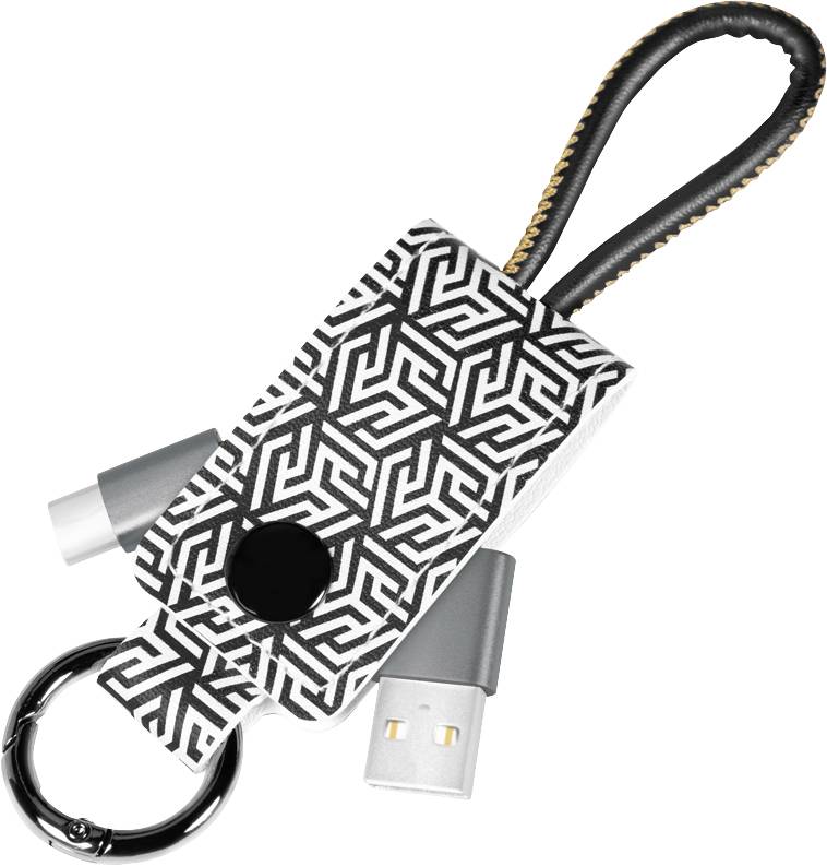LogiLink USB kabl 0,22 m crna priključni kabl