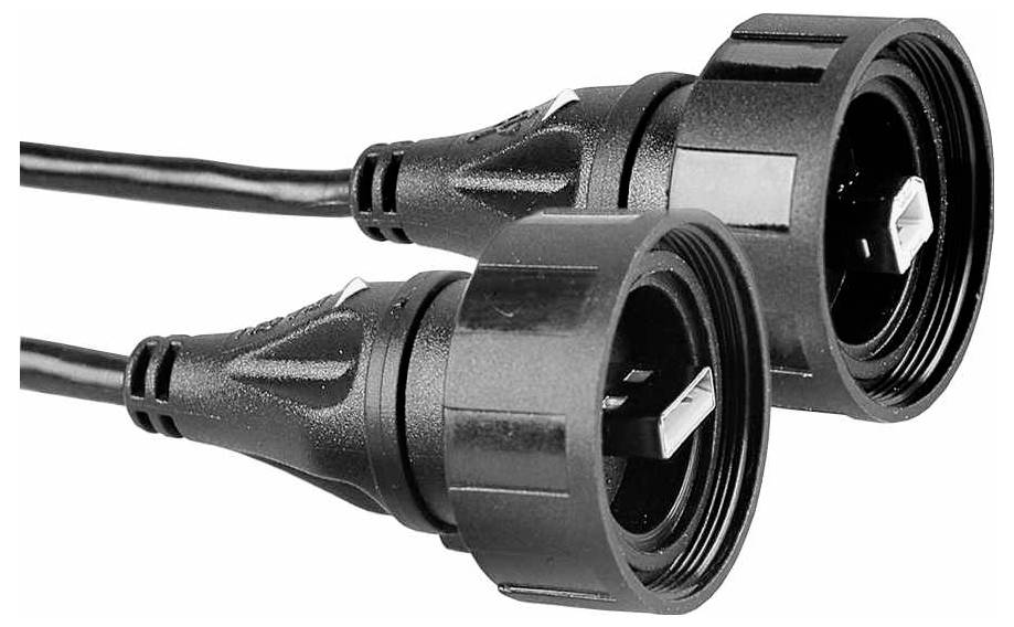 Bulgin USB PX0841/AB/2M00 USB kabl 2,00 m priključni kabl