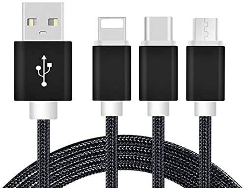 REEKIN USB USB kabl za punjenje 1,20 m crna za kabl