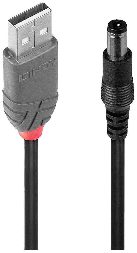 LINDY USB USB kabl 1,50 m crna USB 2.0