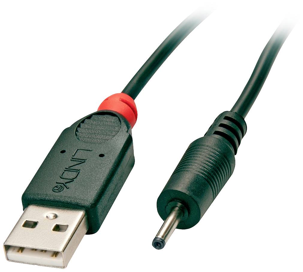 LINDY USB USB kabl 1,50 m crna USB 2.0 2534658