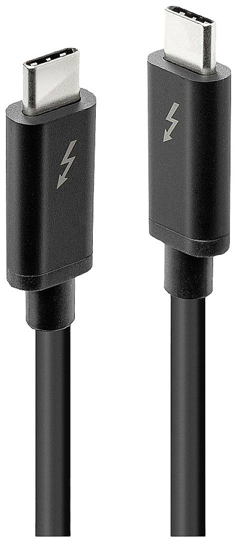 LINDY Thunderbolt™ Thunderbolt kabl 2,00 m crna