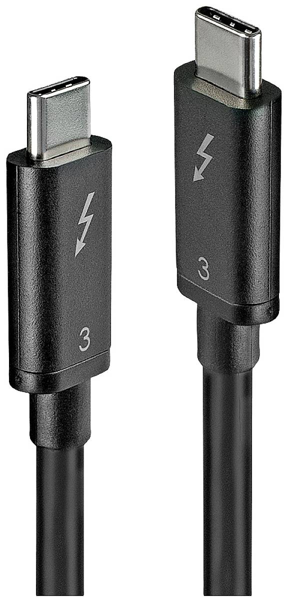 LINDY USB USB kabl 0,5 m crna