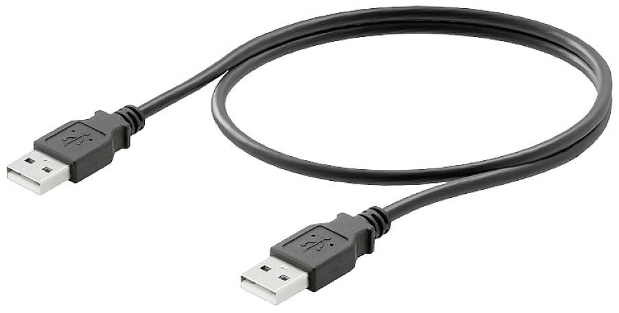 Weidmüller USB USB kabl 3,00 m crna priključni konektor