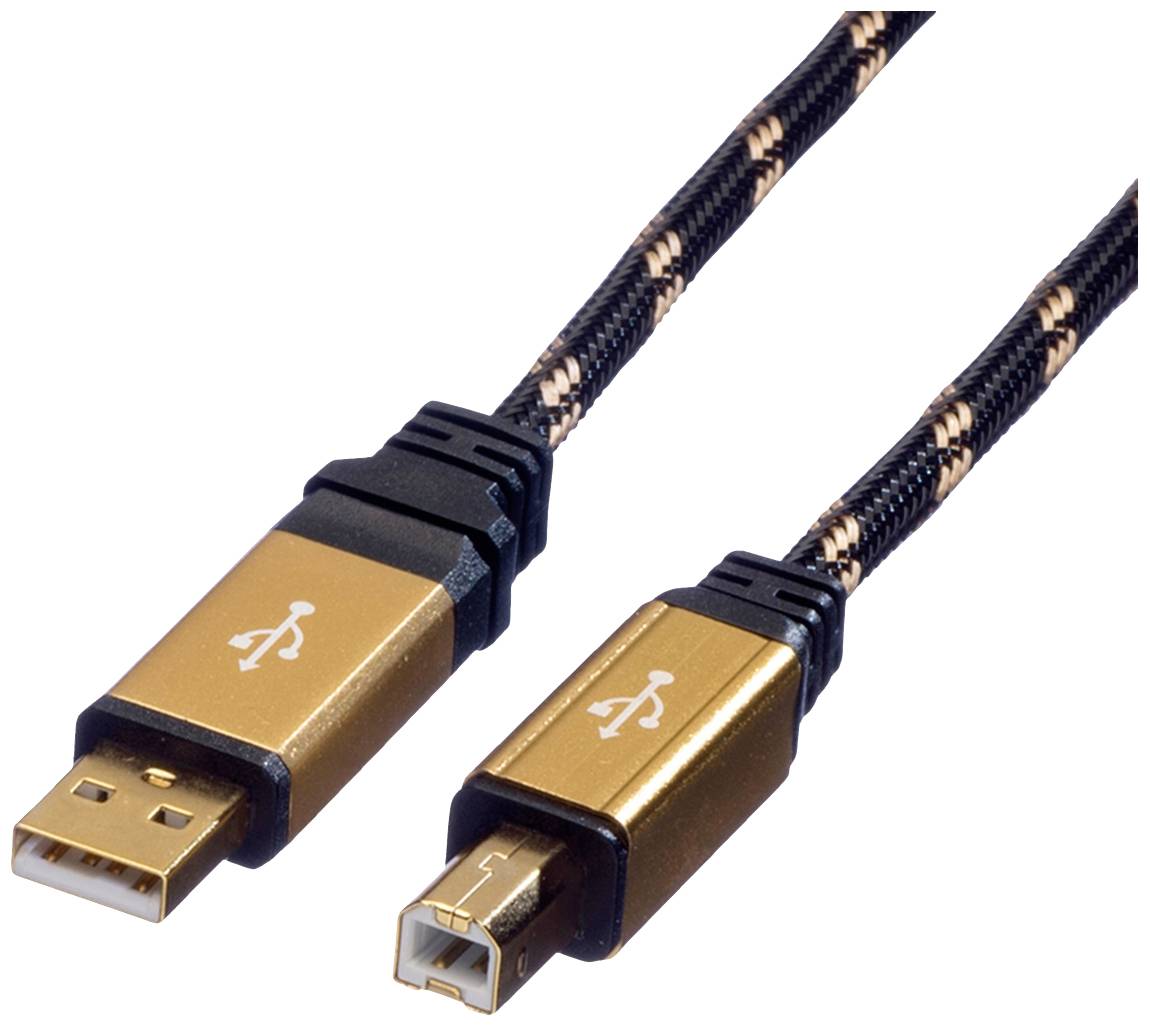 Roline USB USB kabl 1,80 m višebojna USB 2.0