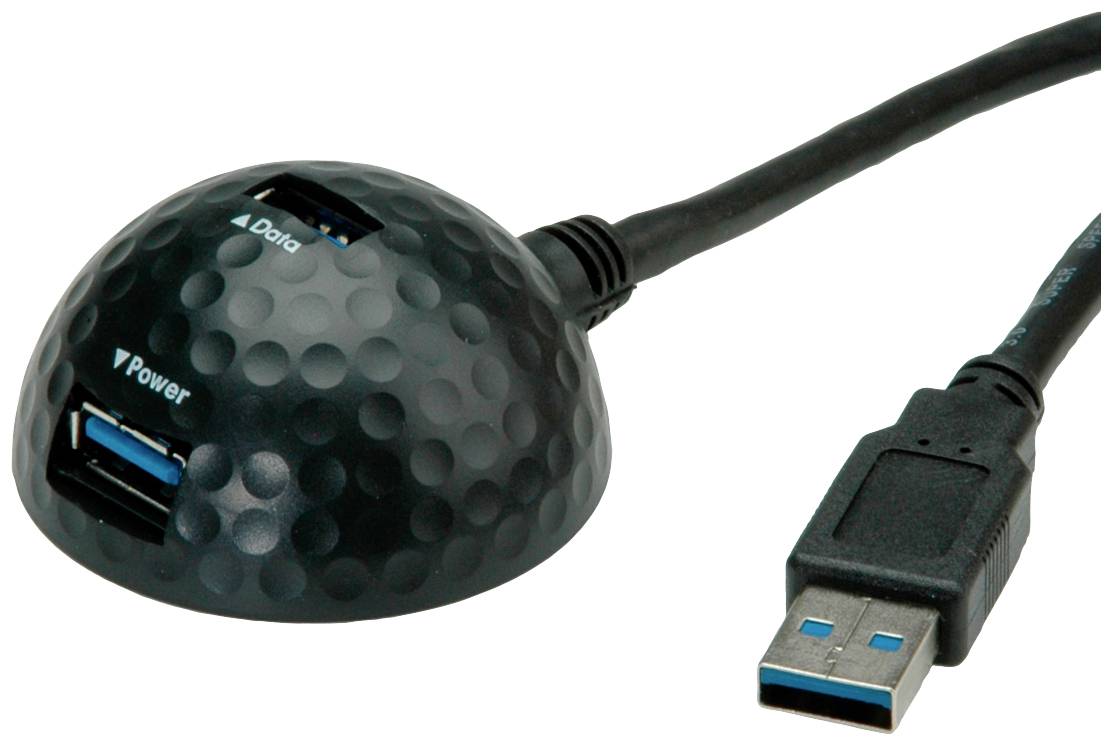 Value USB USB kabl 1,50 m crna USB 3.2 gen. 1 (USB 3.0)