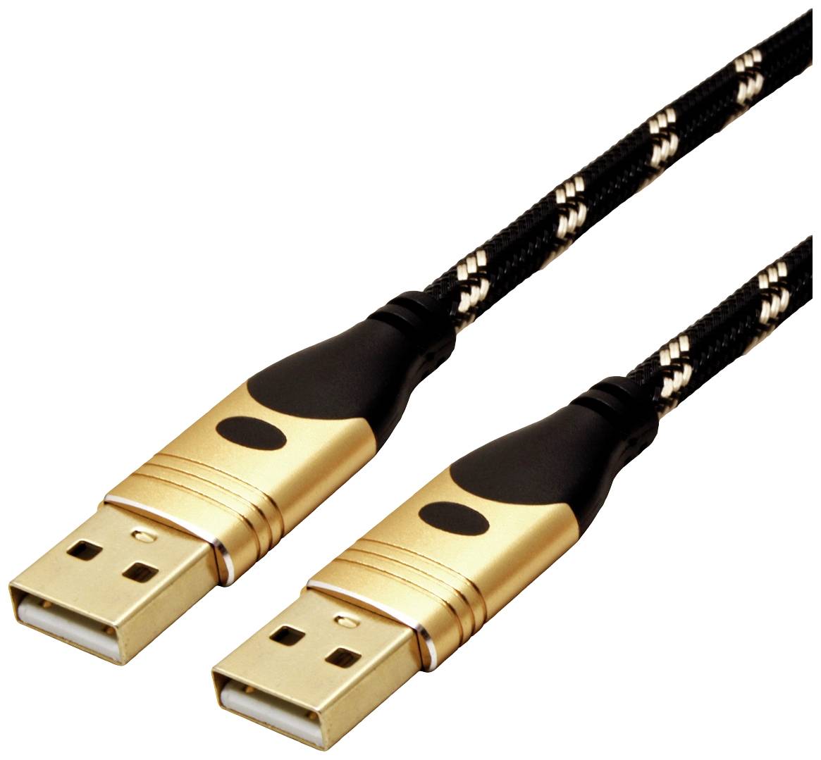 Roline USB USB kabl 1,80 m višebojna USB 2.0 2557545