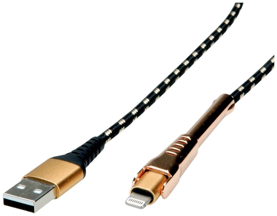ROLINE GOLD USB kabl 1,00 m višebojna USB 2.0
