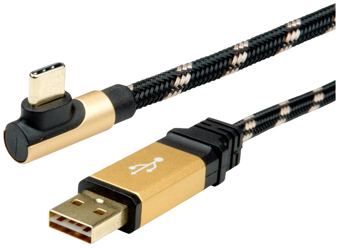 Roline USB USB kabl 0,80 m višebojna USB 2.0 2557553