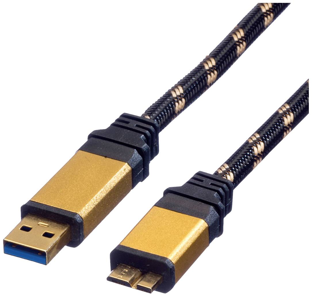 Roline USB USB kabl 2,00 m višebojna USB 3.2 gen. 1 (USB 3.0)