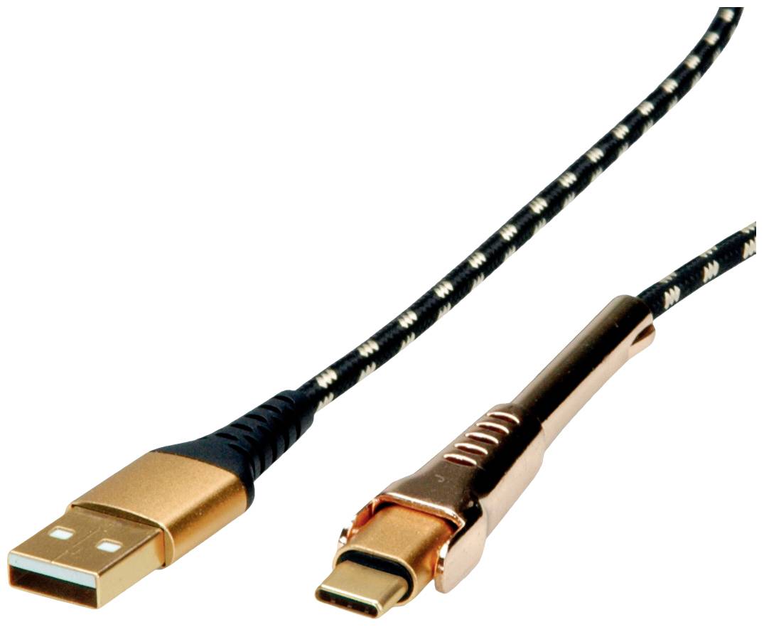 ROLINE GOLD USB kabl 1,00 m višebojna USB 2.0 2558644