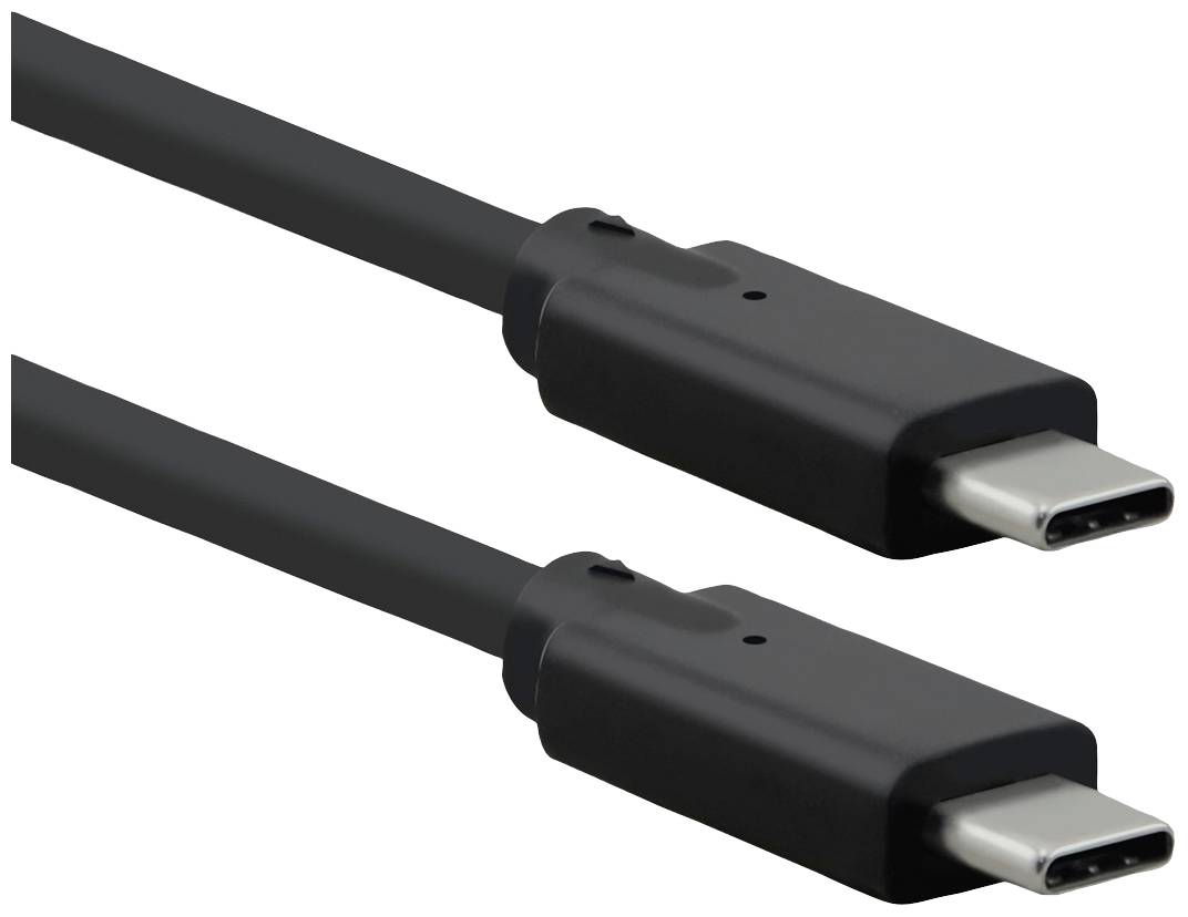 Roline USB USB kabl 1,50 m crna USB 3.2 gen. 2 (USB 3.1)