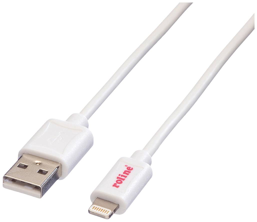 ROLINE USB USB kabl 1,80 m bela USB 2.0