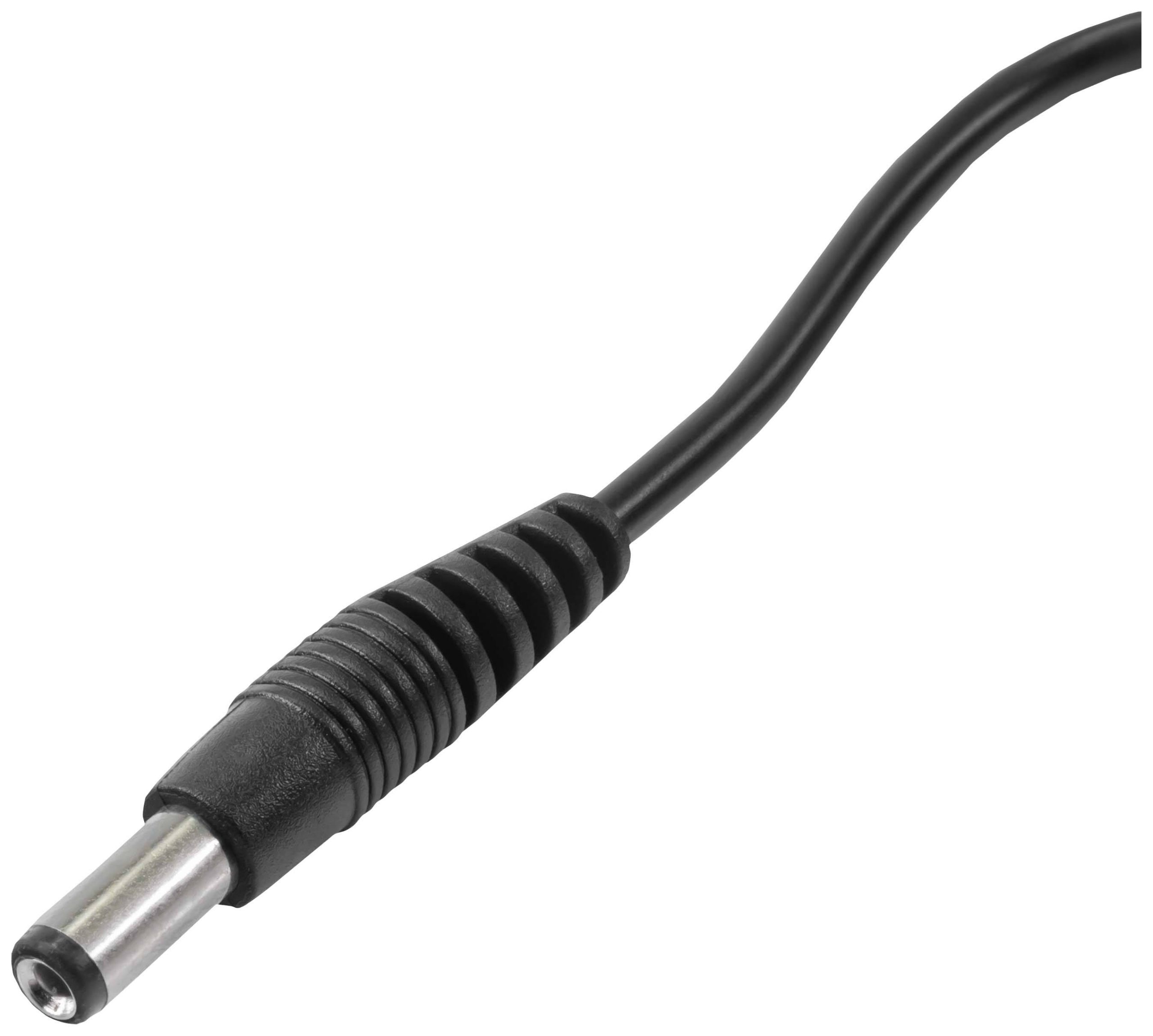 Akyga USB AK-DC-01 USB kabl za punjenje 0,80 m crna votli muški konektor