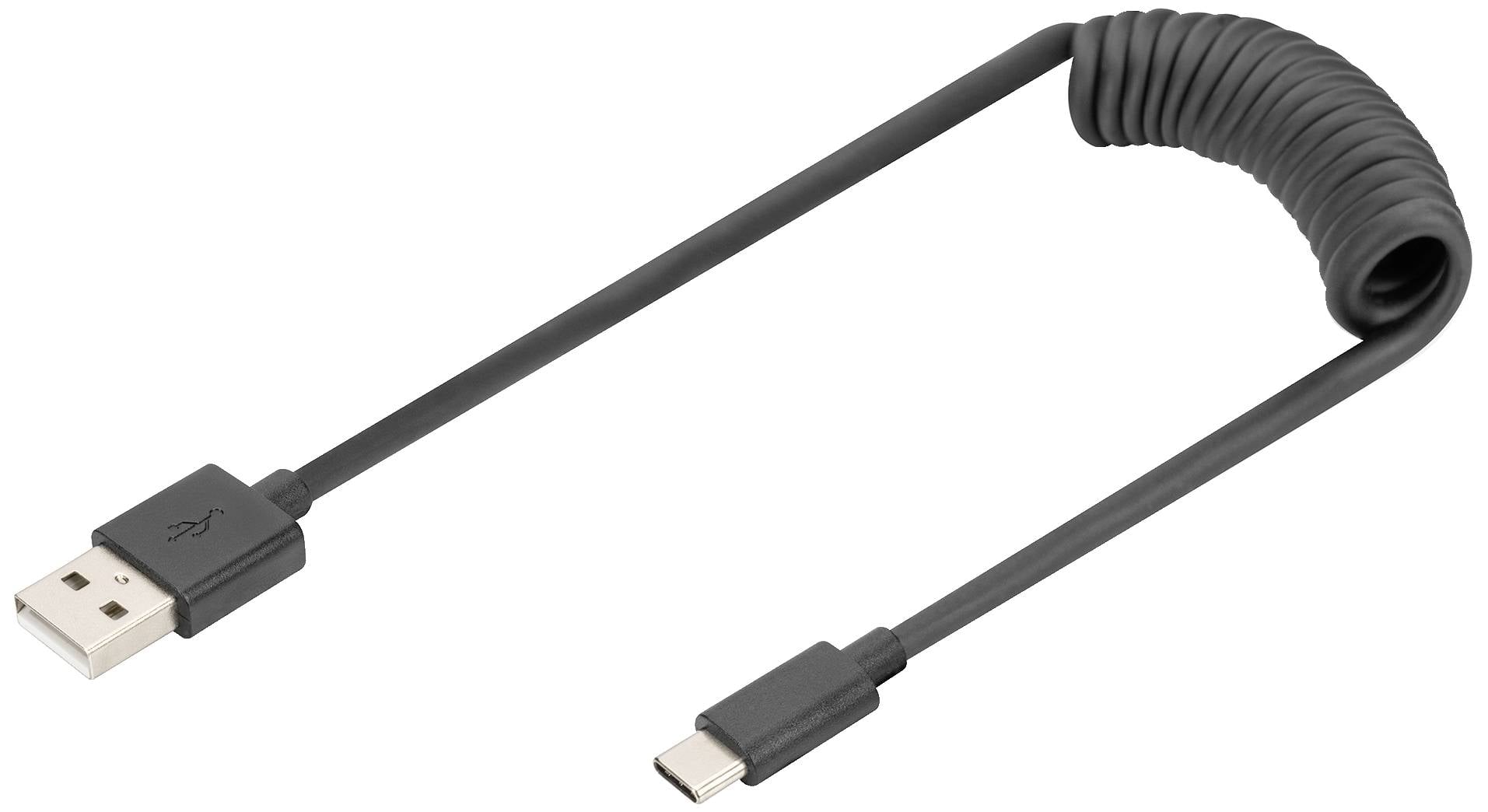 Digitus USB AK-300430-006-S USB kabl 1,00 m crna