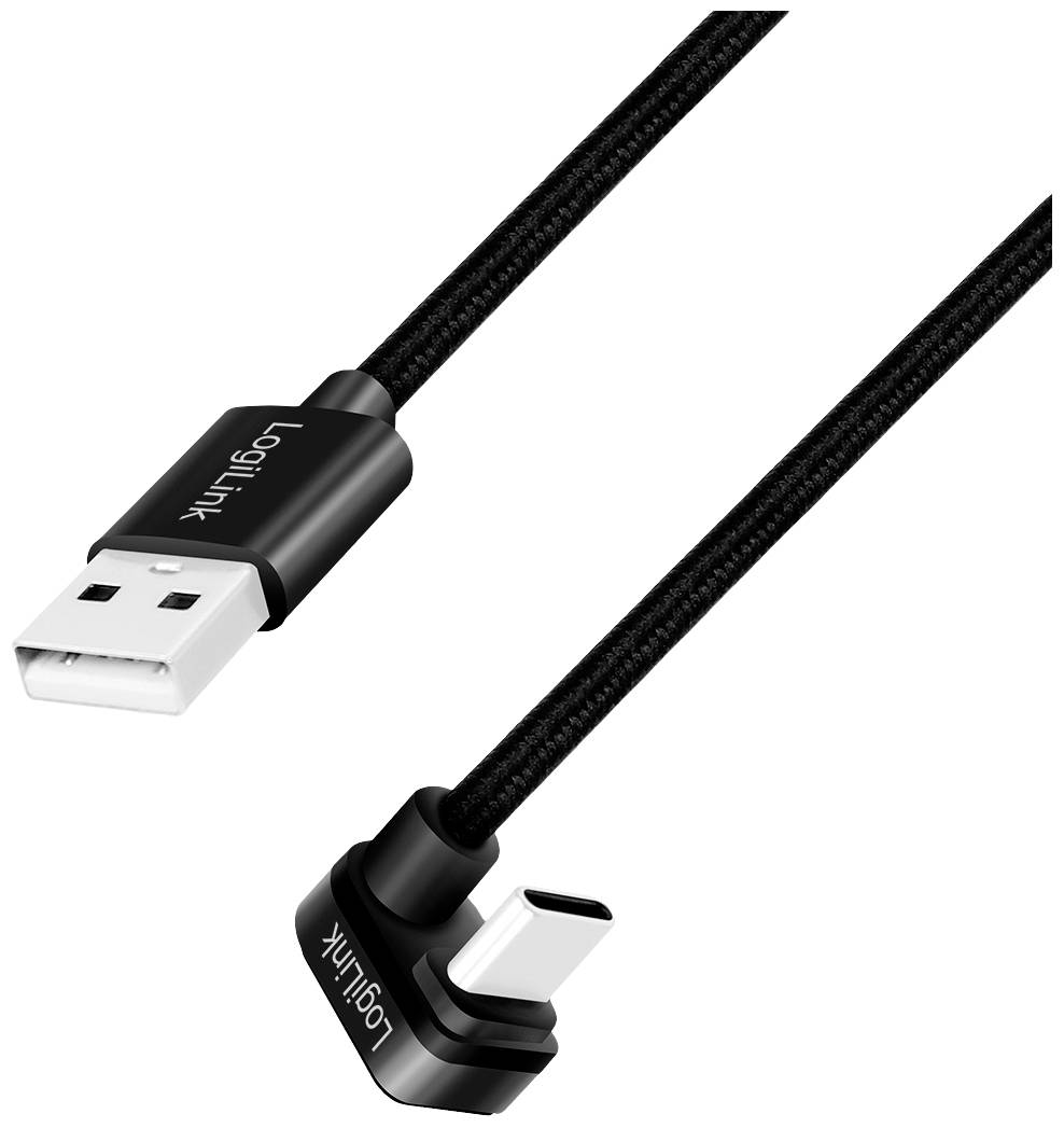 LogiLink USB USB kabl 1,00 m crna USB 2.0 2751423