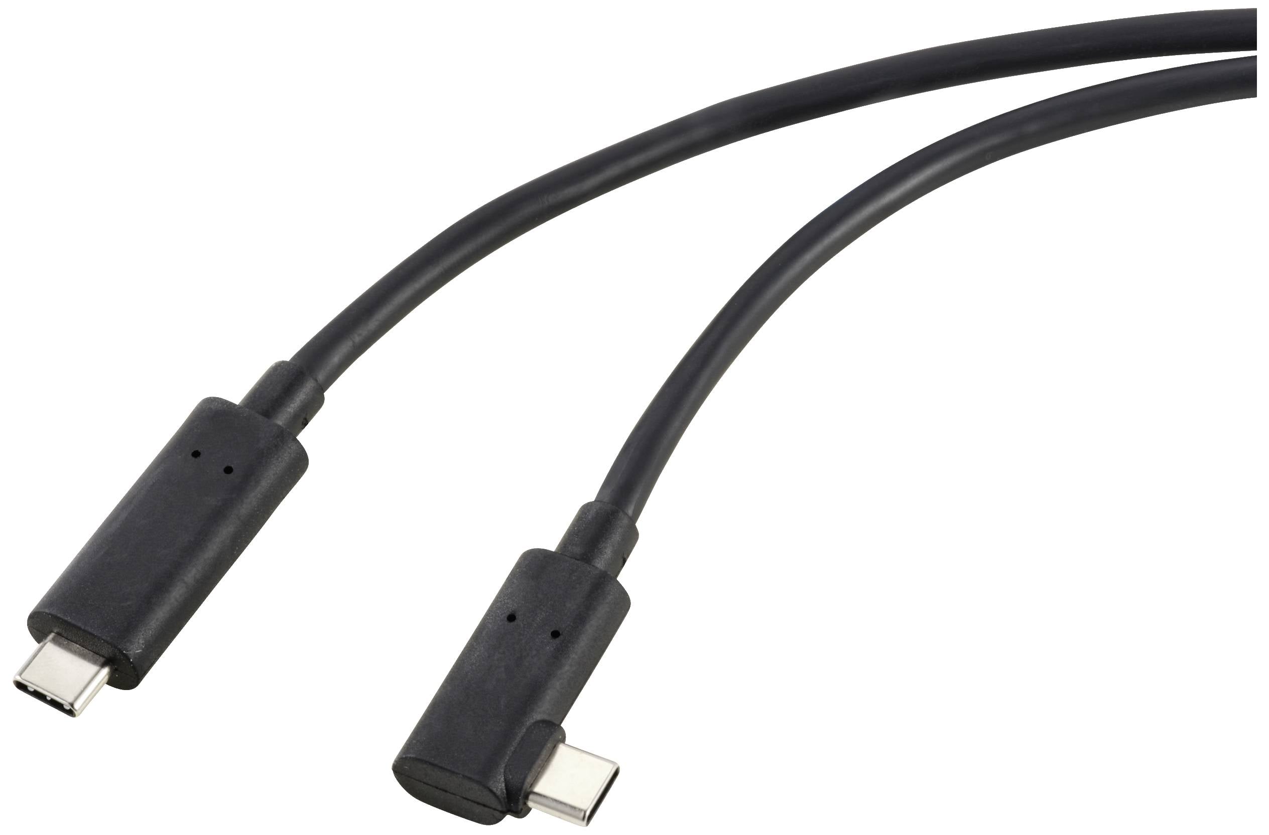 Renkforce RF-5625884 USB-C kabl 10,00 m crna USB-C®