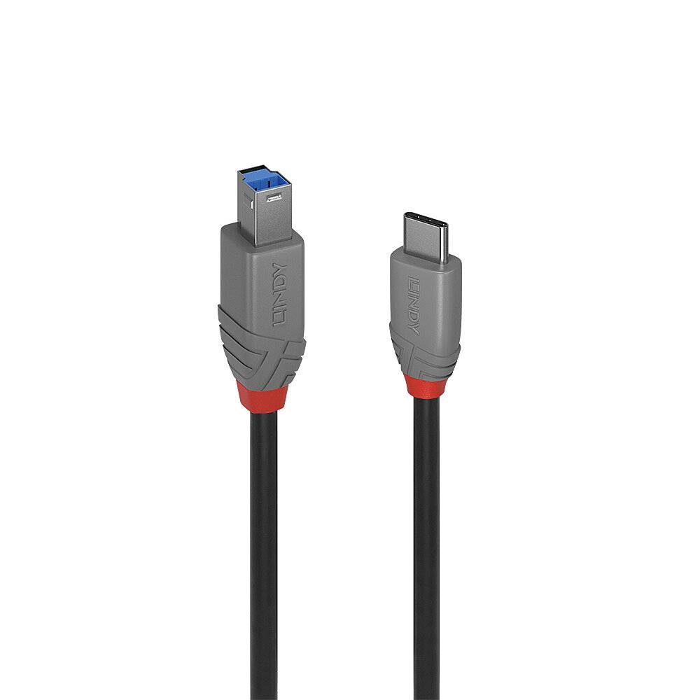 LINDY USB USB kabl 1,00 m crna USB-C®